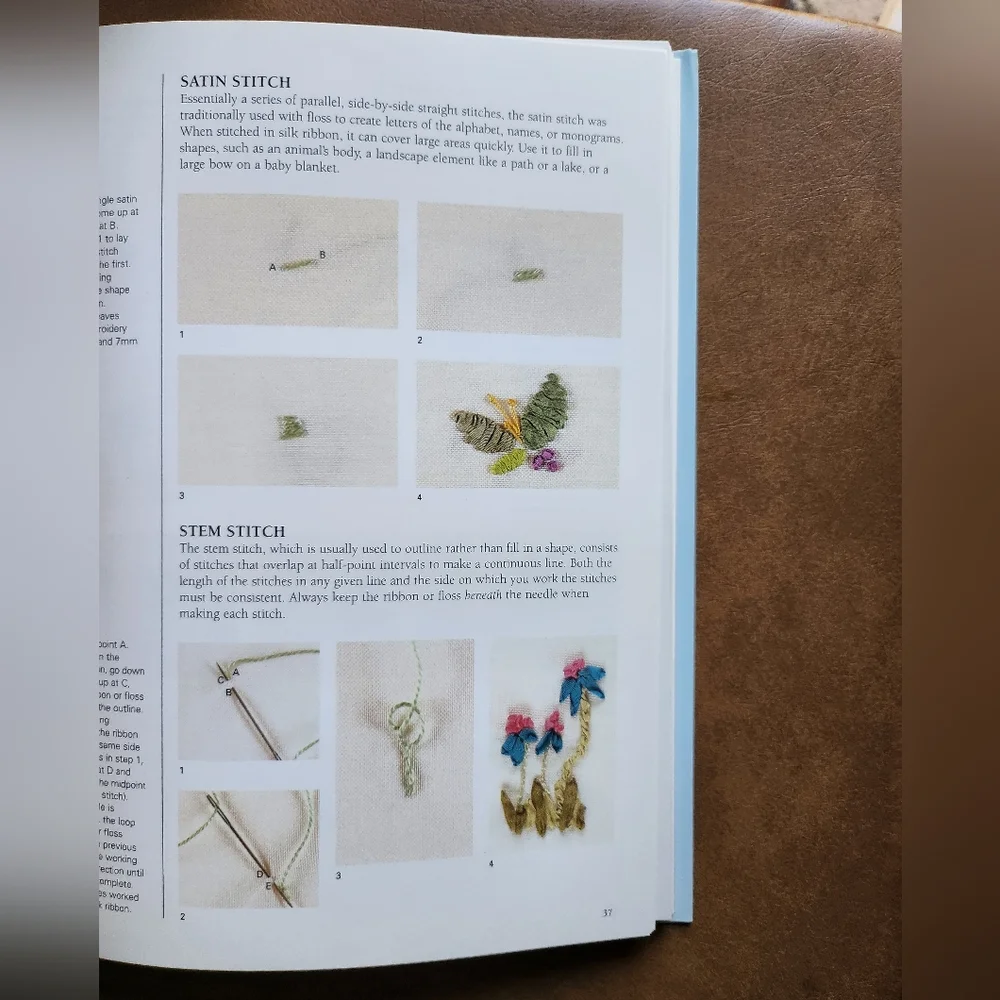 Silk Ribbon Embroidery Victoria Adams Brown Complete Guide